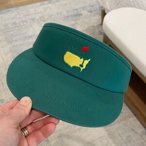 masters green visor
